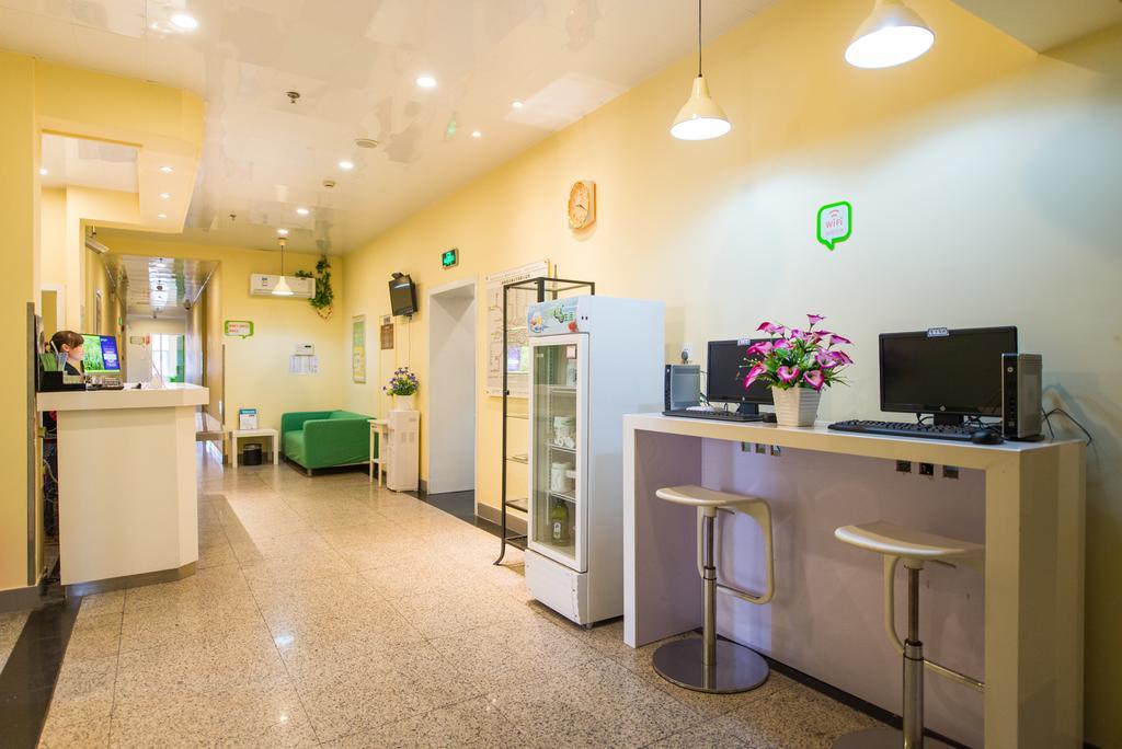 Hi Inn Suzhou Guanqian Suzhou (Jiangsu) Exterior foto