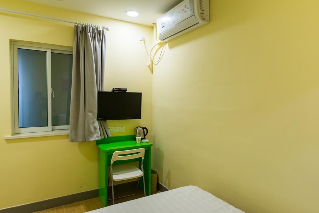 Hi Inn Suzhou Guanqian Suzhou (Jiangsu) Exterior foto